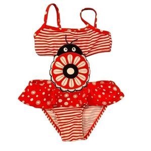 Koala Baby Ladybug Cutout Swimsuit 24 Months